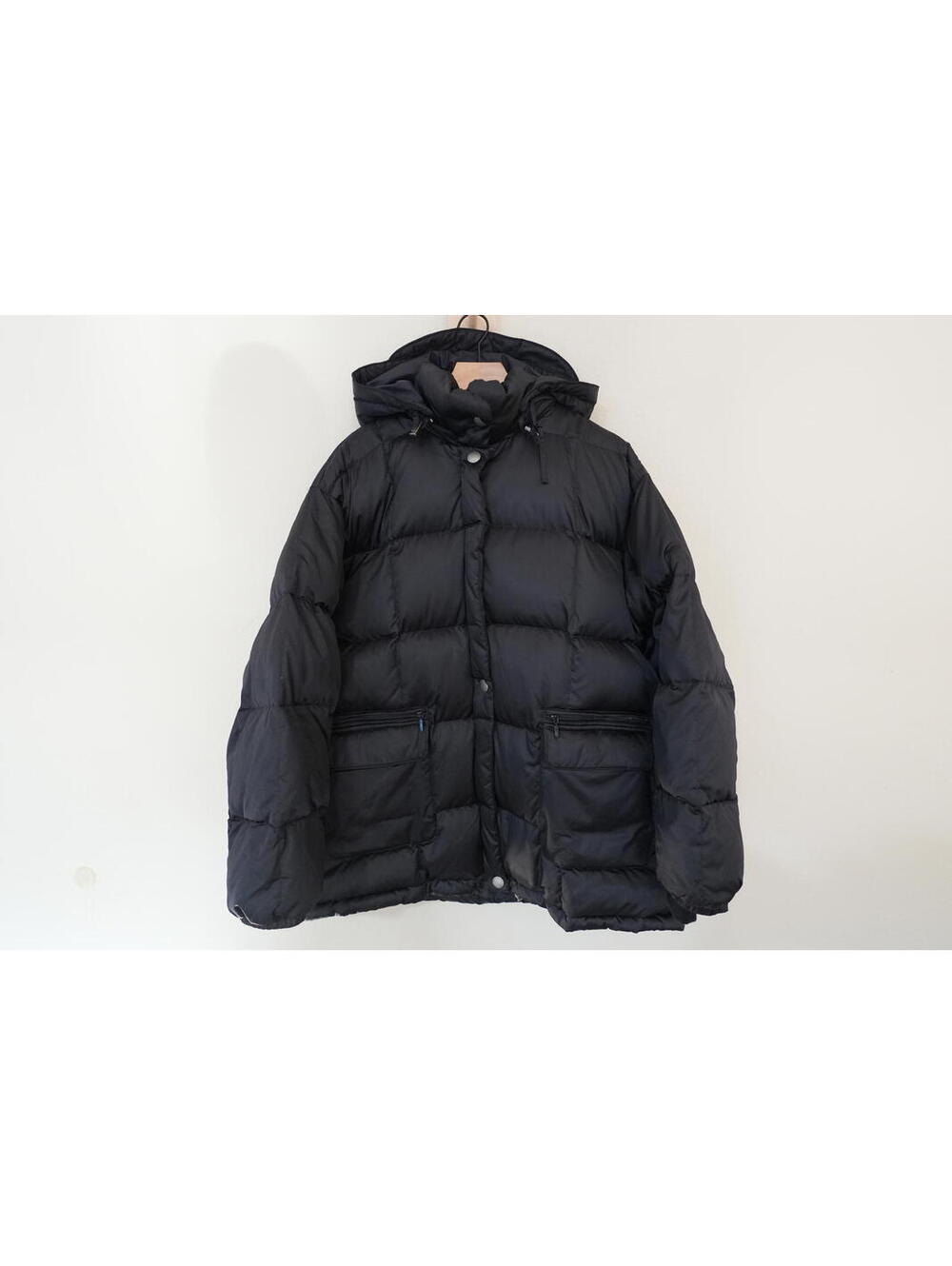 Eddie Bauer Jacket Women's XXL Black Goose Down Puffer